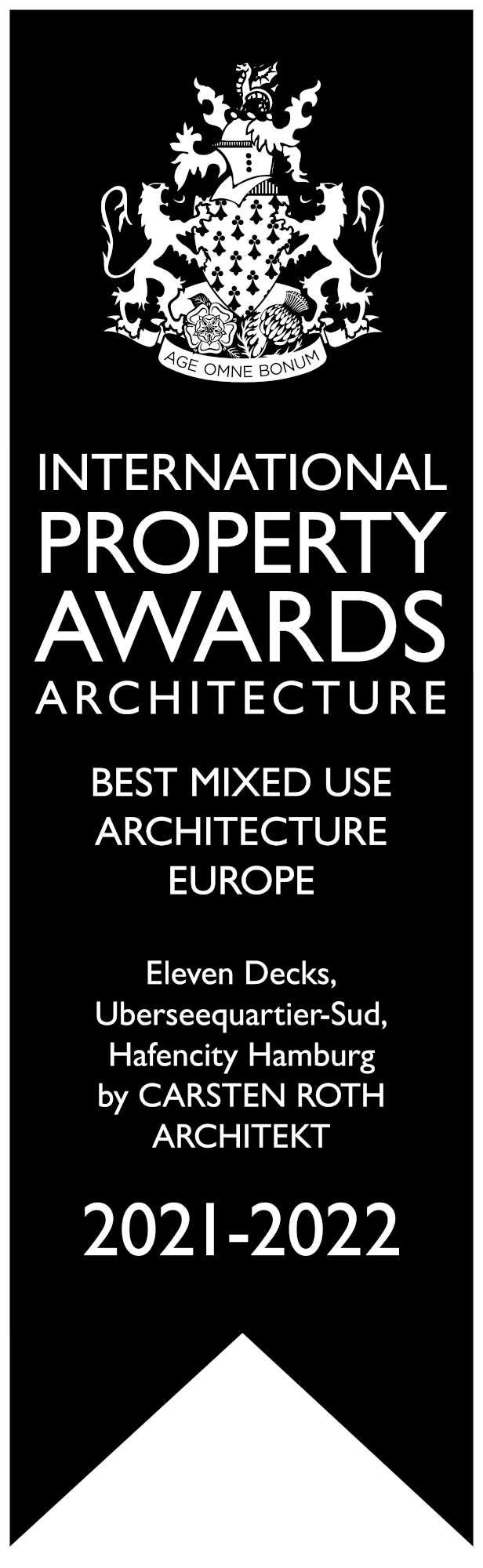 Eleven Decks gewinnt European Property Awards